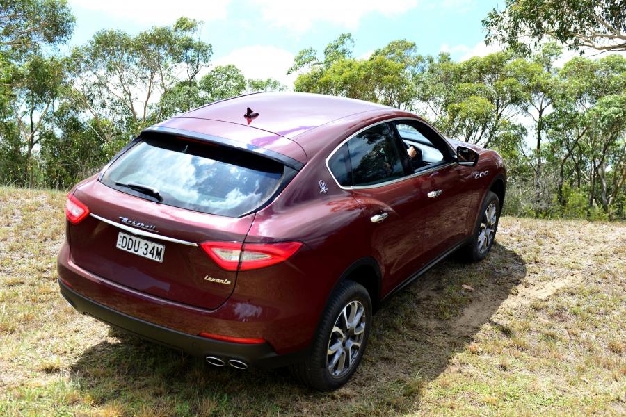  Maserati Levante 2017 года  (AU) (фото 20 из 55)